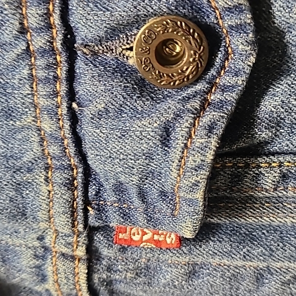 Levi Strauss & Co. Jean Jacket - Picture 3 of 4